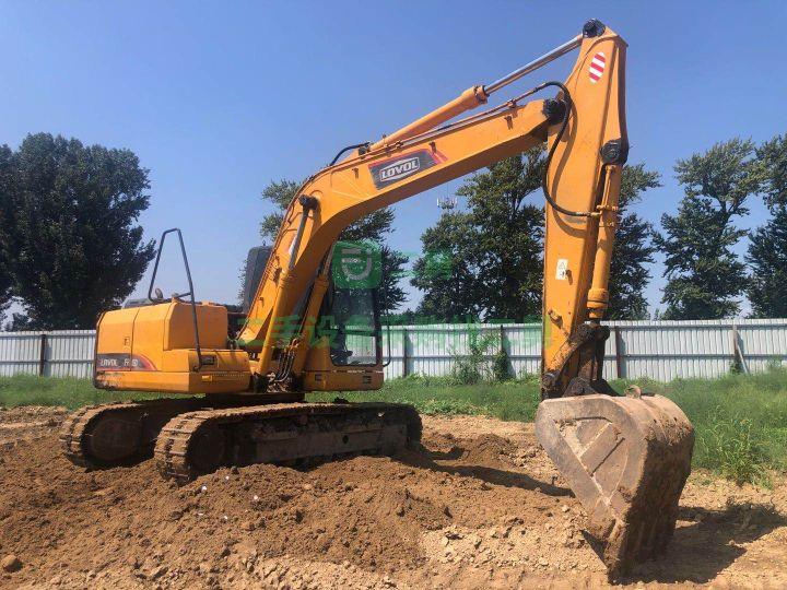 北京出售福田雷沃150挖掘機