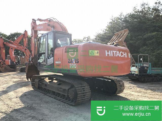 山東省出售二手原裝日立ZX200-3挖掘機