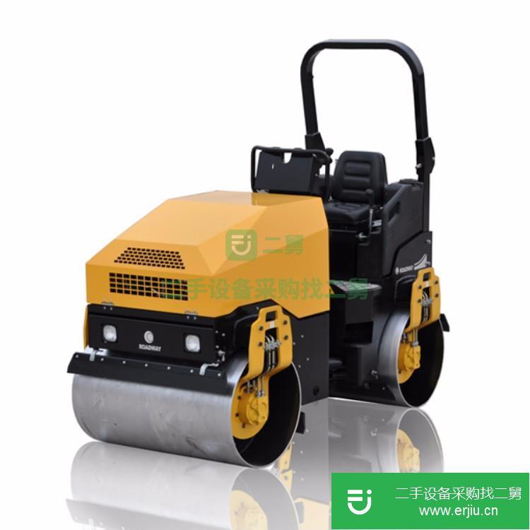 山東出售二手14噸震動雙鋼輪壓路機