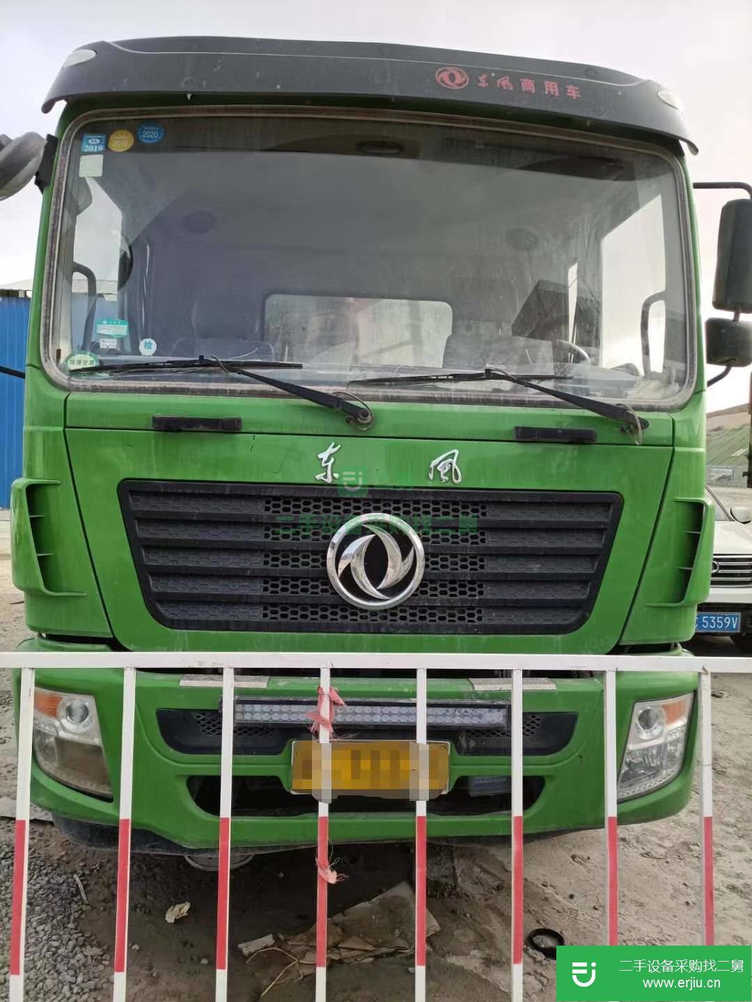 新疆出售二手東風(fēng)華神290馬力自卸車