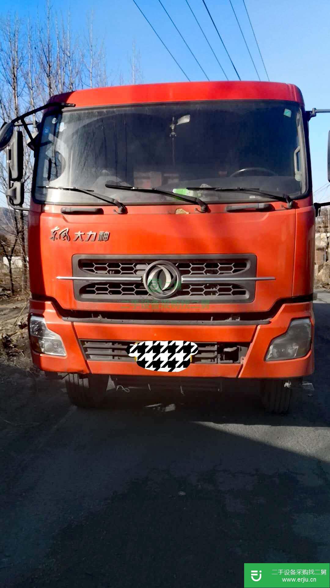 河南省出售二手東風商用車自卸車