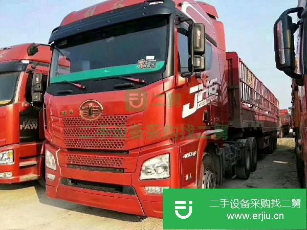 湖南出售二手解放高欄載貨車