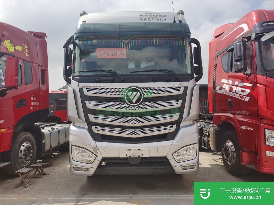 山東省出售二手福田歐曼牽引車