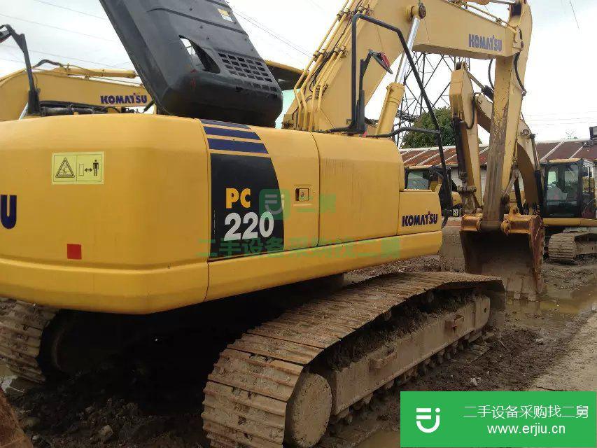 湖北省出售二手小松PC220LC-8挖掘機