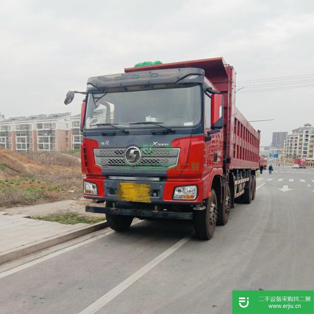 江蘇省出售二手陜汽重卡自卸車