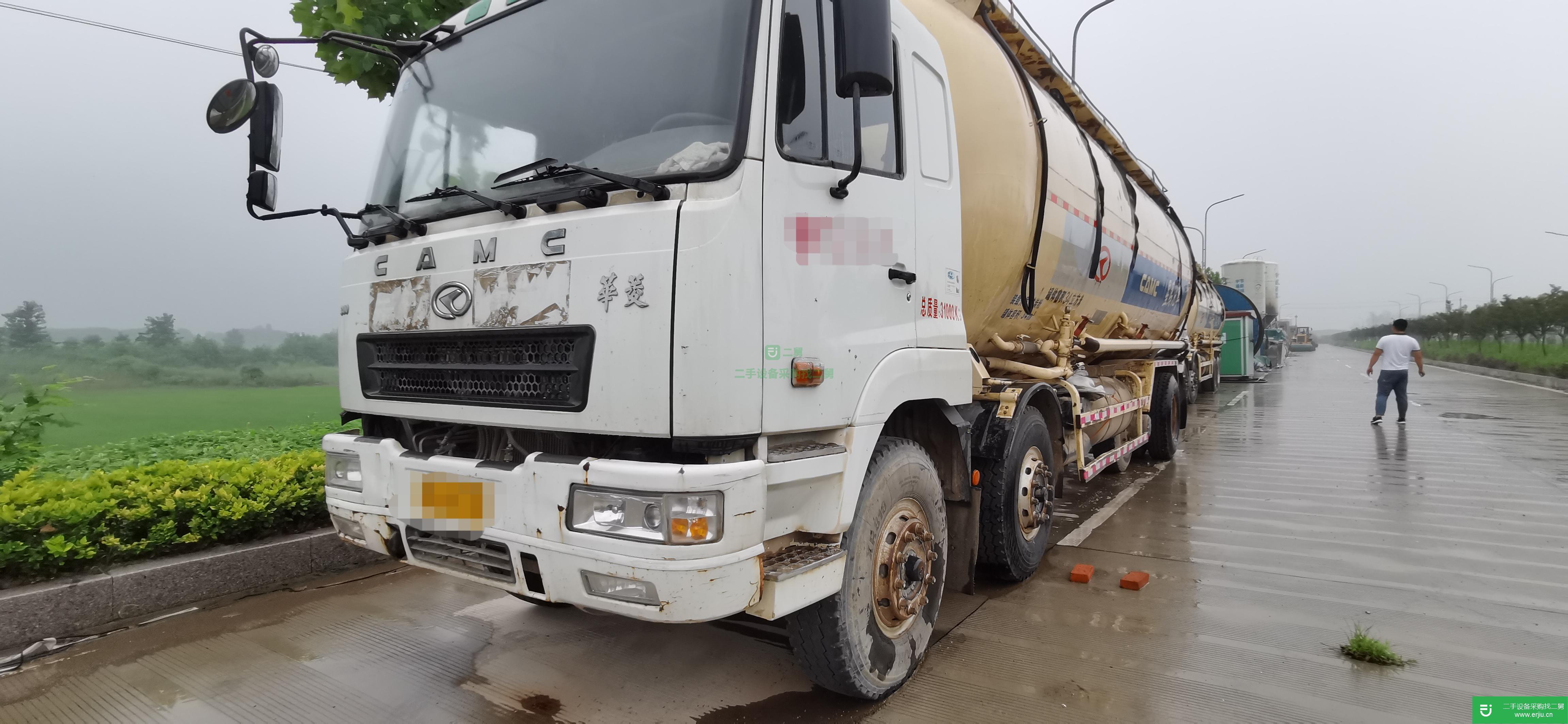 江蘇出售二手粉粒物料運輸車