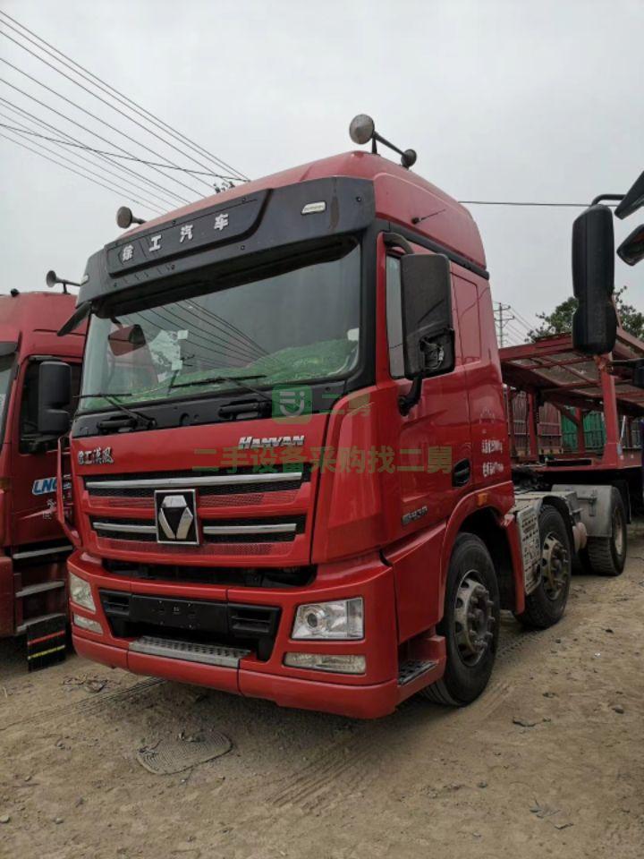 河北出售徐工漢風(fēng)國五430濰柴前四牽引車