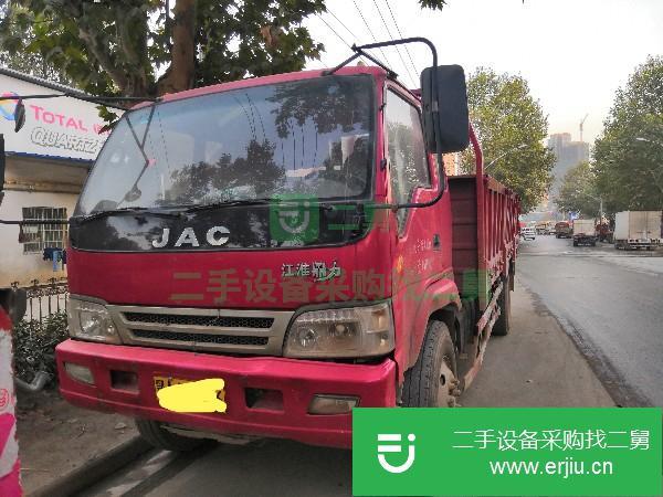 湖北出售二手江淮帥鈴自卸車