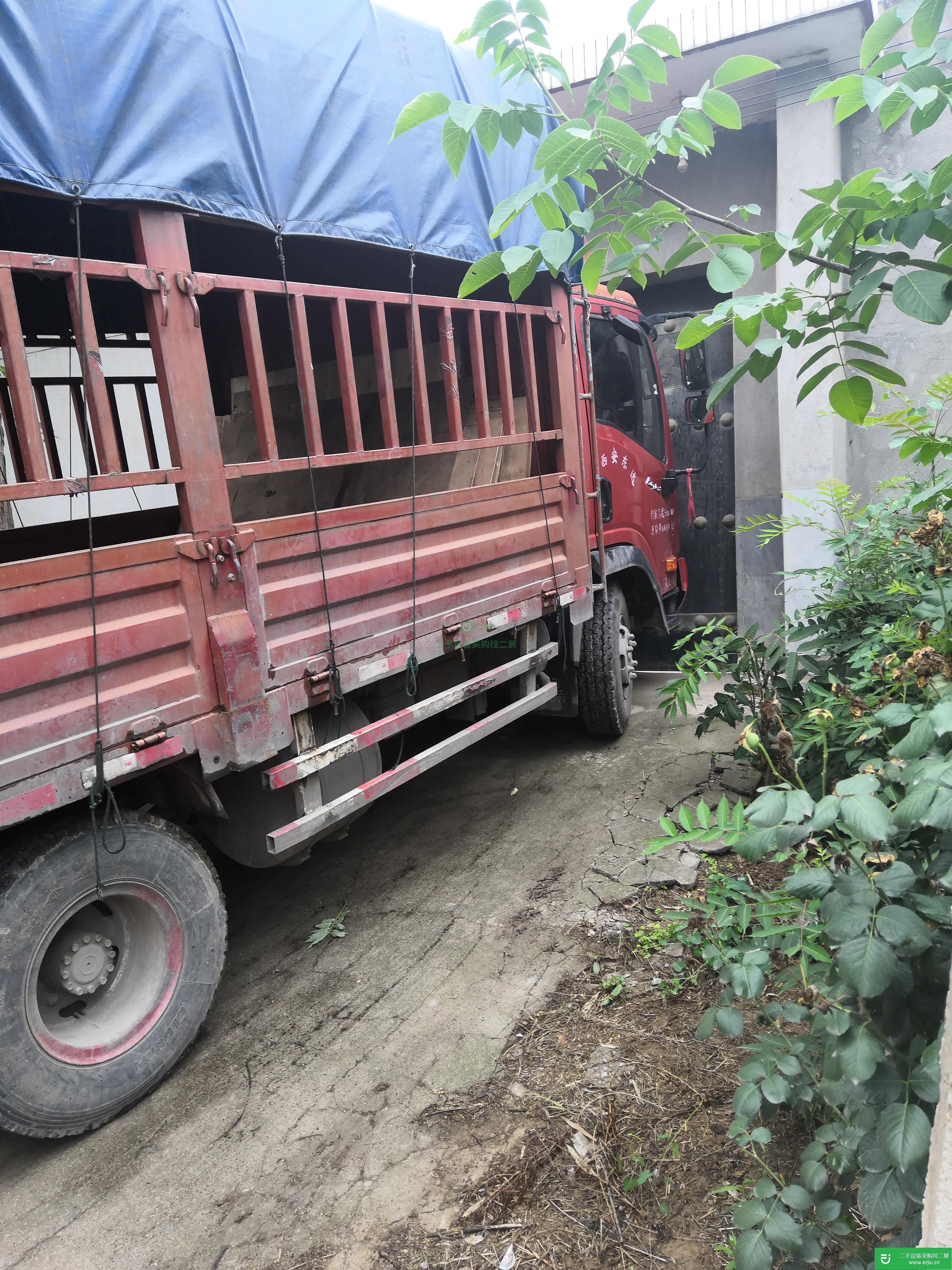陜西出售二手大運輕卡170馬力貨車