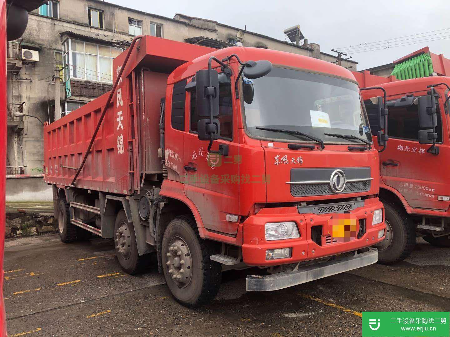 湖北省出售二手東風(fēng)商用車自卸車