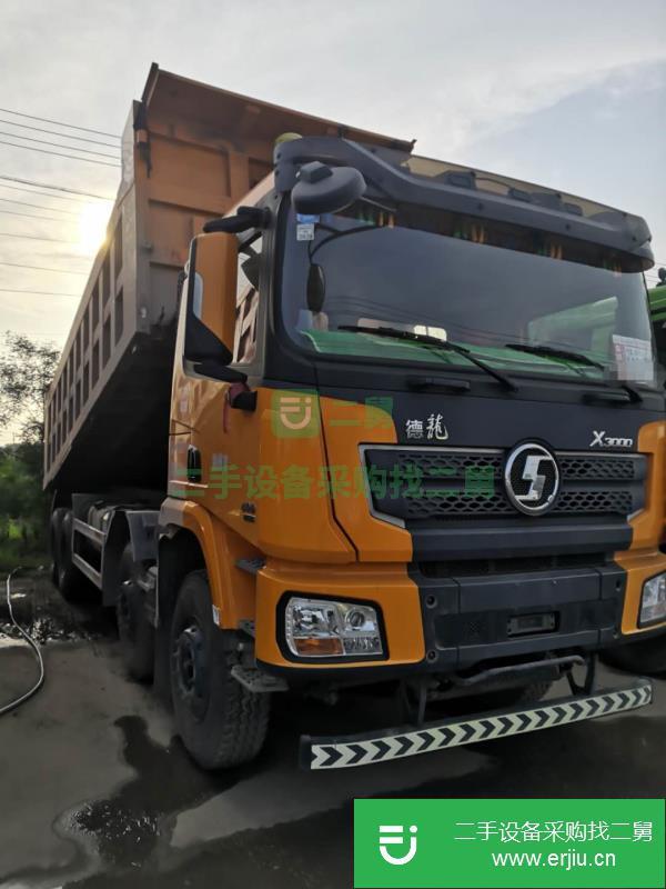 山東省出售二手陜汽重卡自卸車