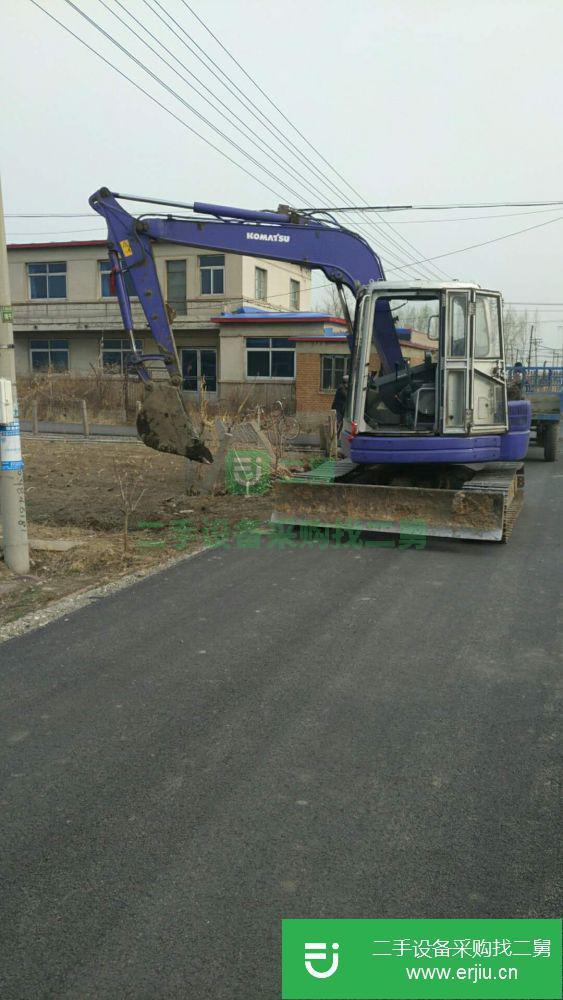 遼寧省出售二手小松PC78US-5挖掘機