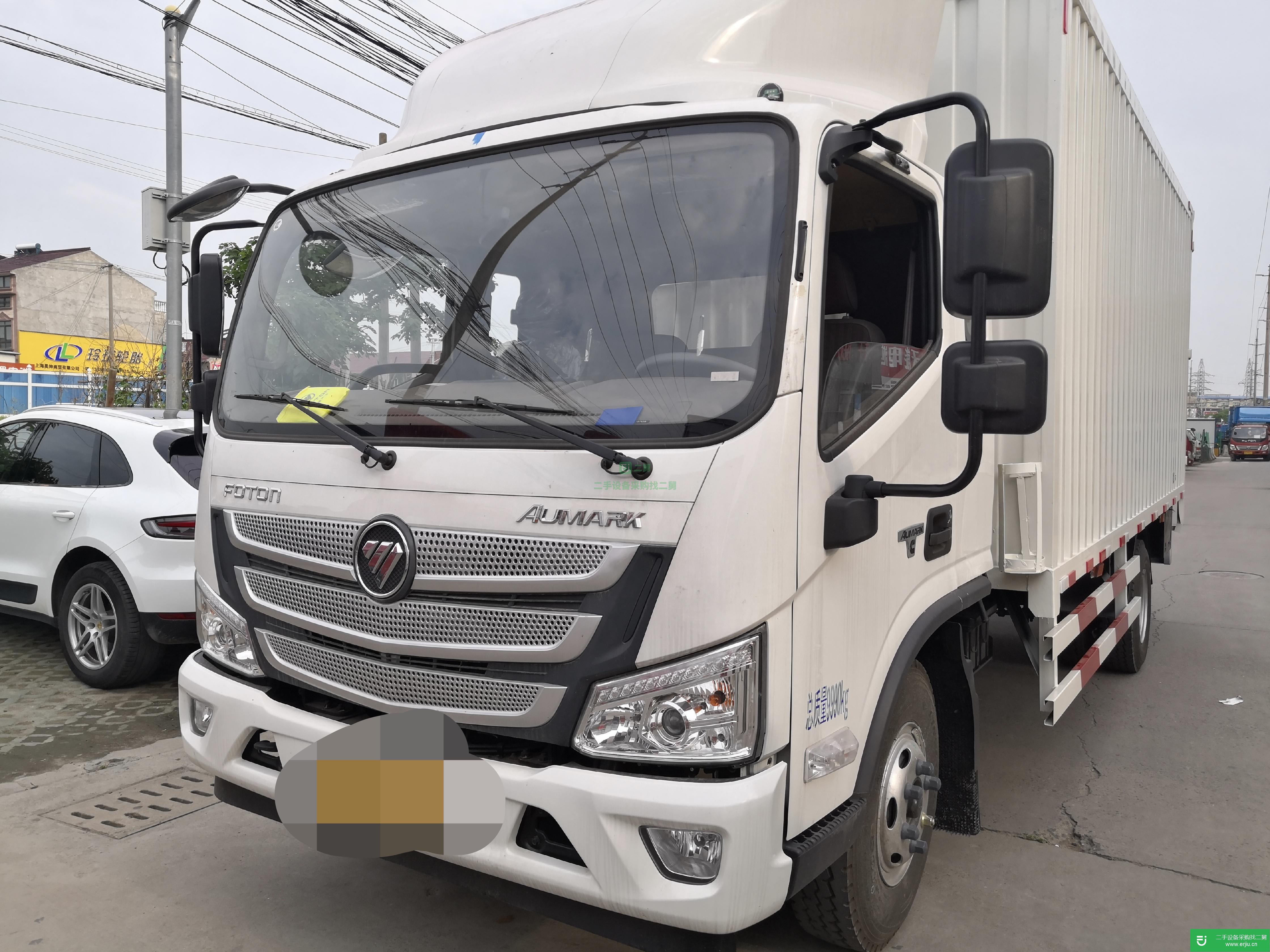 上海市出售二手福田歐馬可載貨車