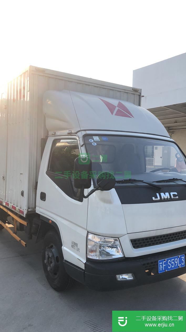 江蘇出售二手江鈴汽車載貨車160馬力