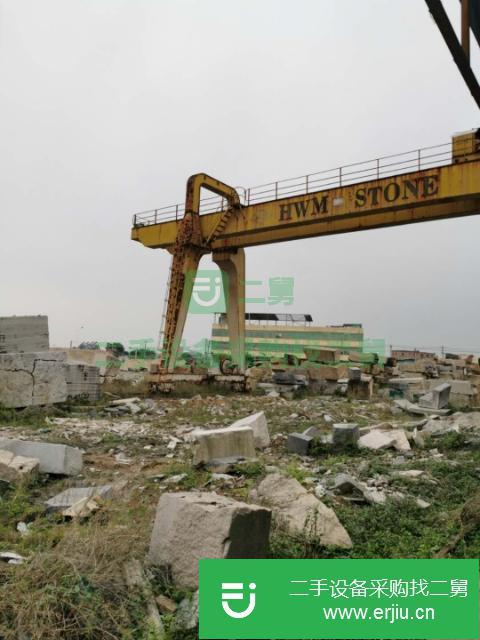 福建出售二手32噸龍門吊