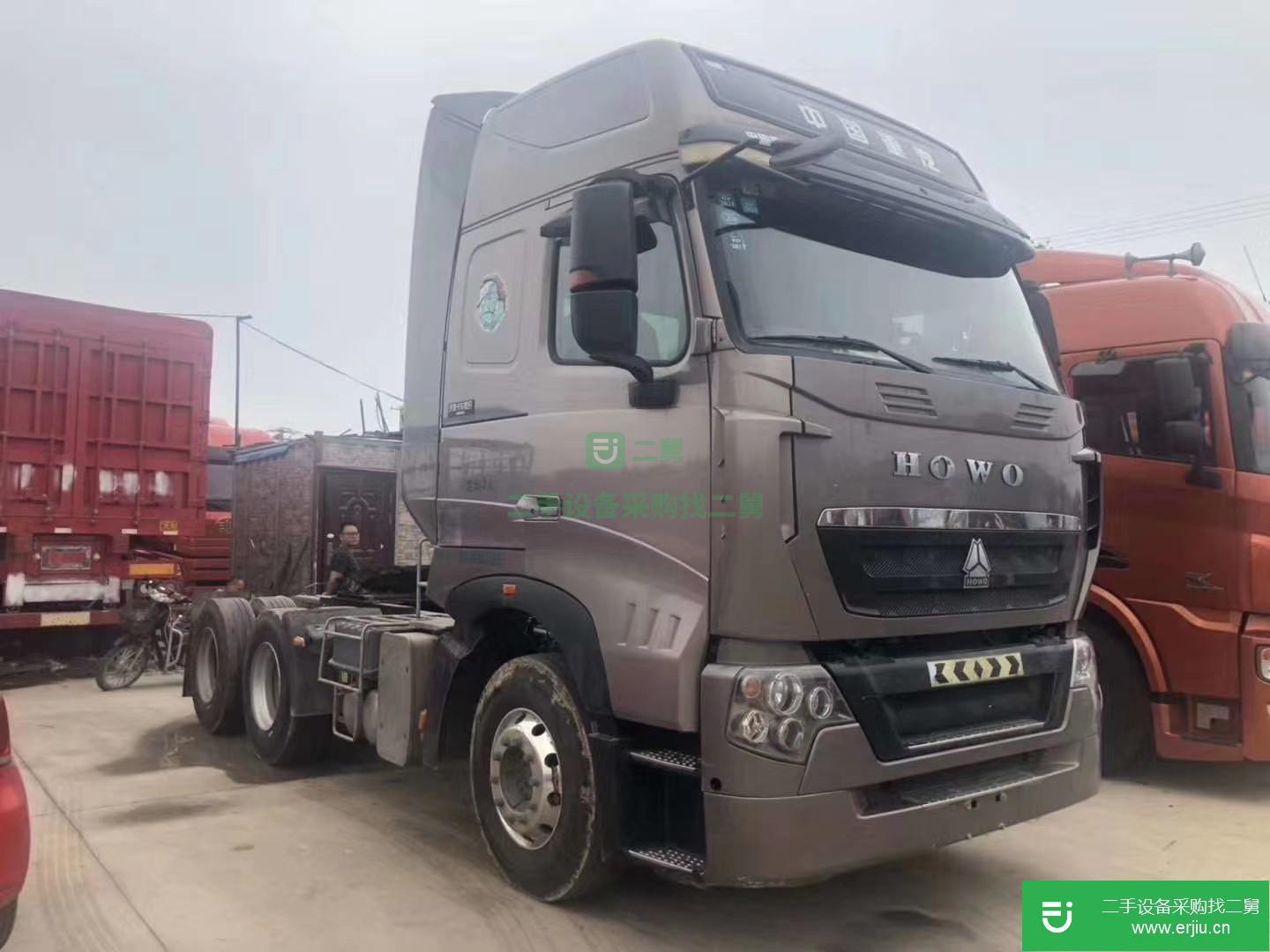 山東省出售二手重汽豪沃(HOWO) 牽引車