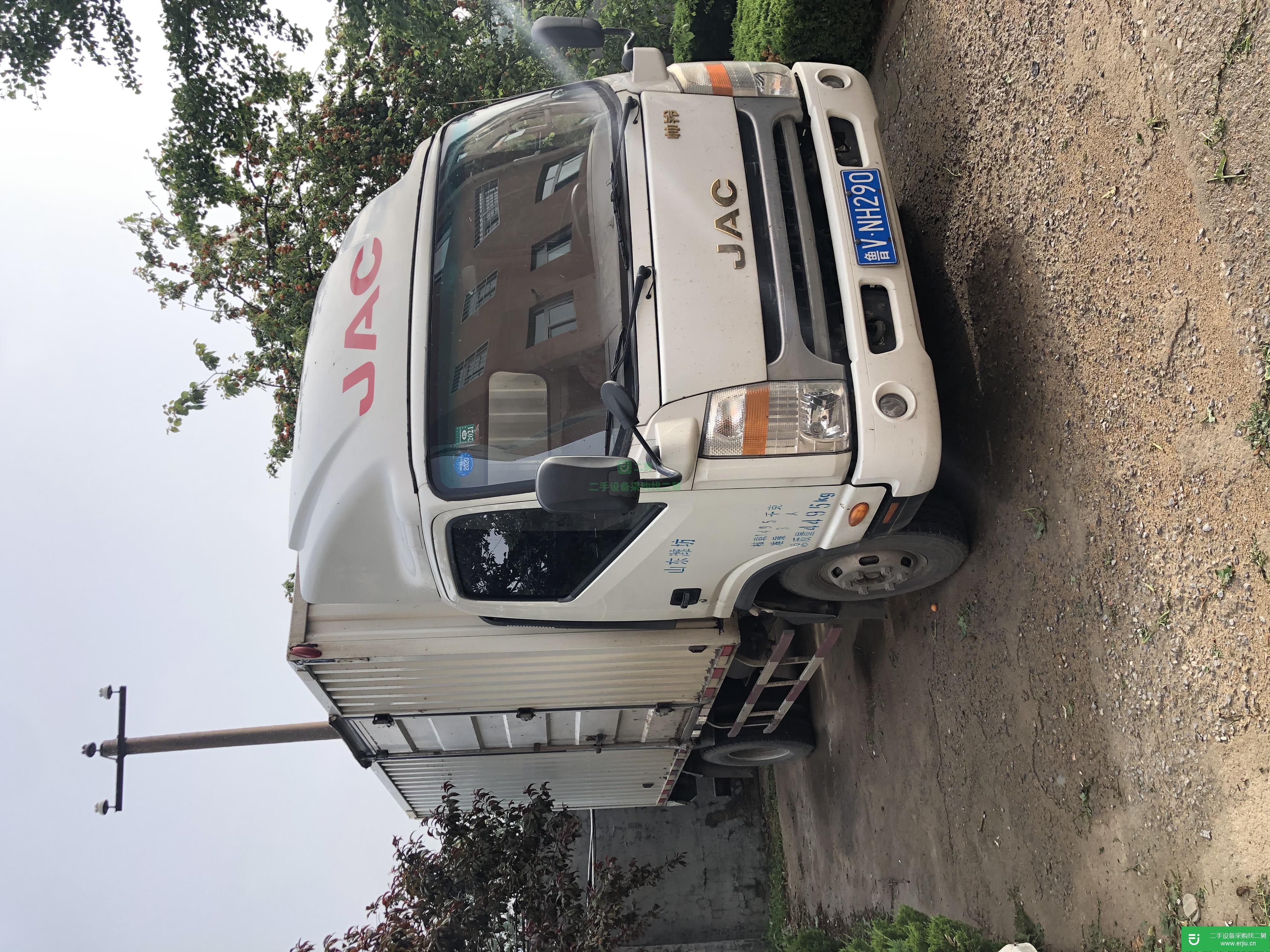 山東出售二手江淮帥鈴載貨車100馬力