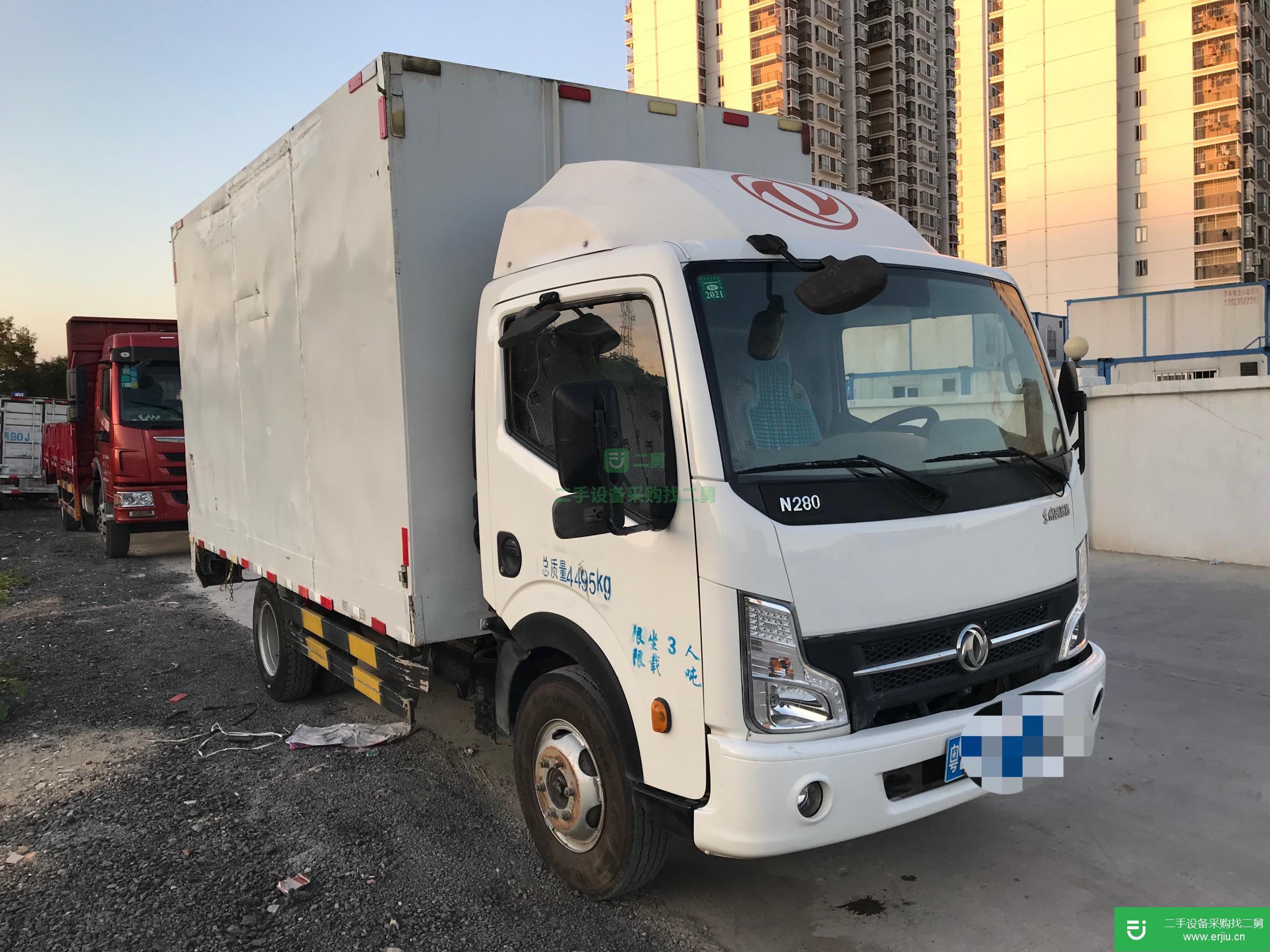 廣東省出售二手東風凱普特載貨車