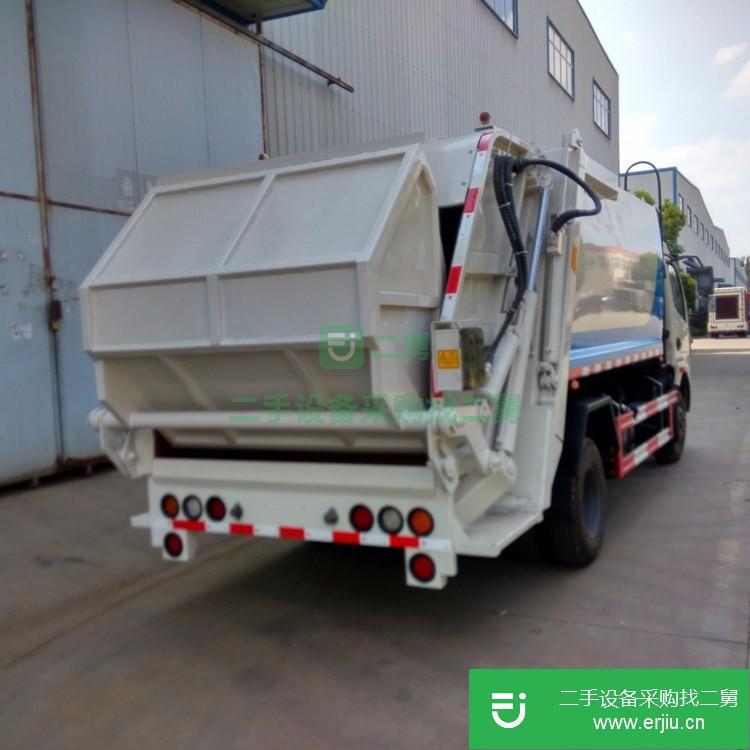 湖北出售二手東風壓縮式垃圾車