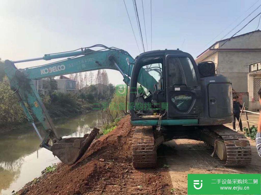廣西出售二手神鋼SK130-8挖掘機