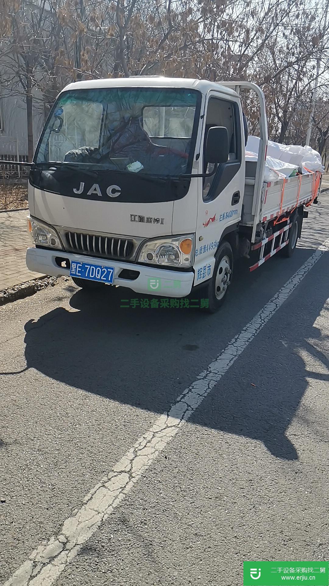 天津出售二手江淮康鈴102馬力貨車