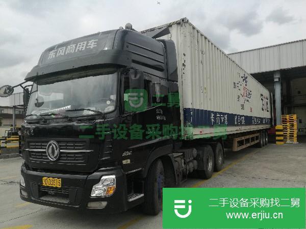 上海出售二手東風(fēng)天龍冷藏車