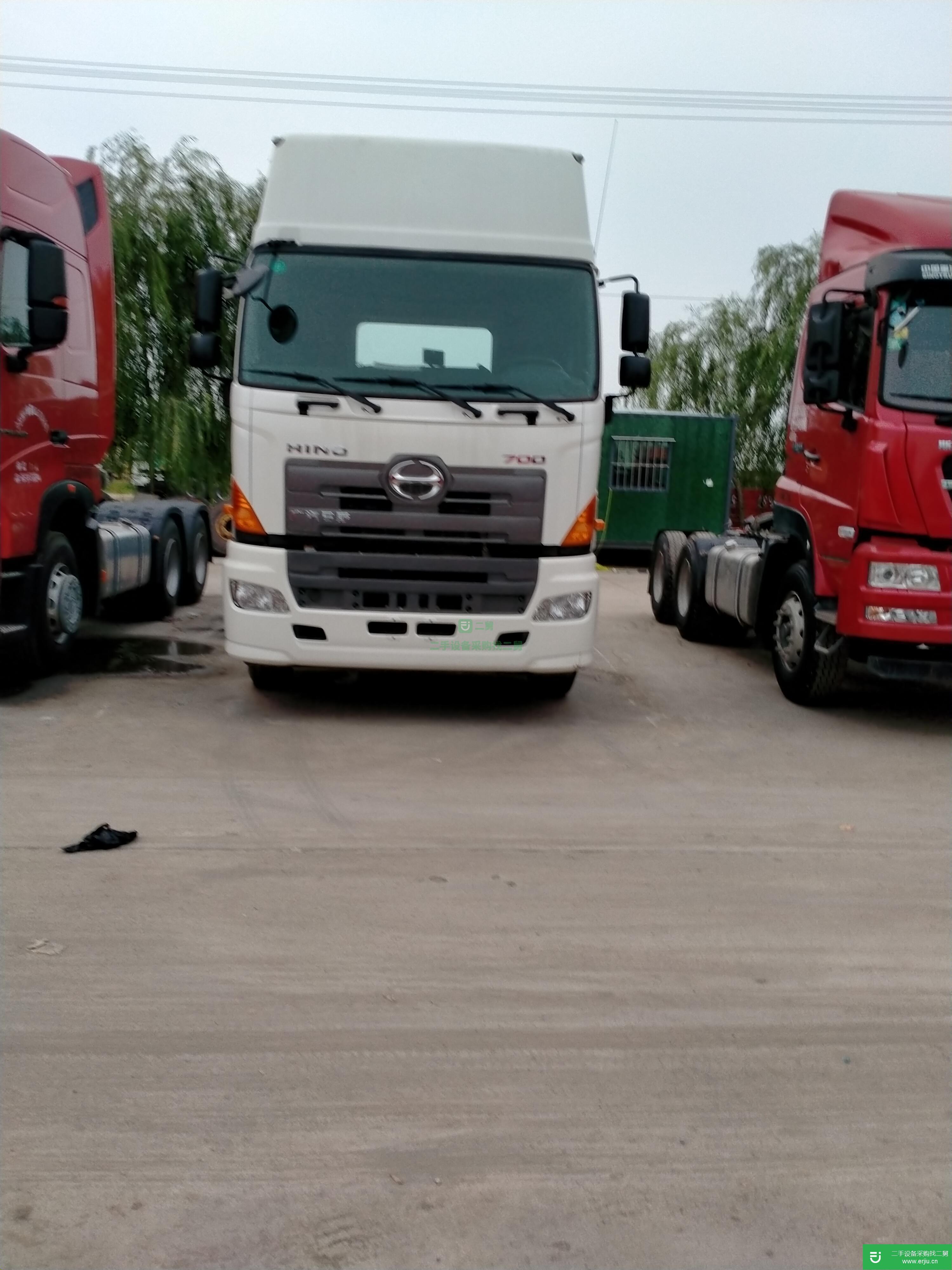 山東出售二手牽引車