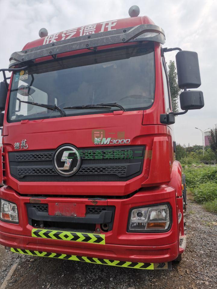 河北出售國五德龍400濰柴牽引車，車況精品保證原版