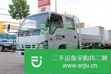 內蒙古出售二手慶鈴自卸車130馬力