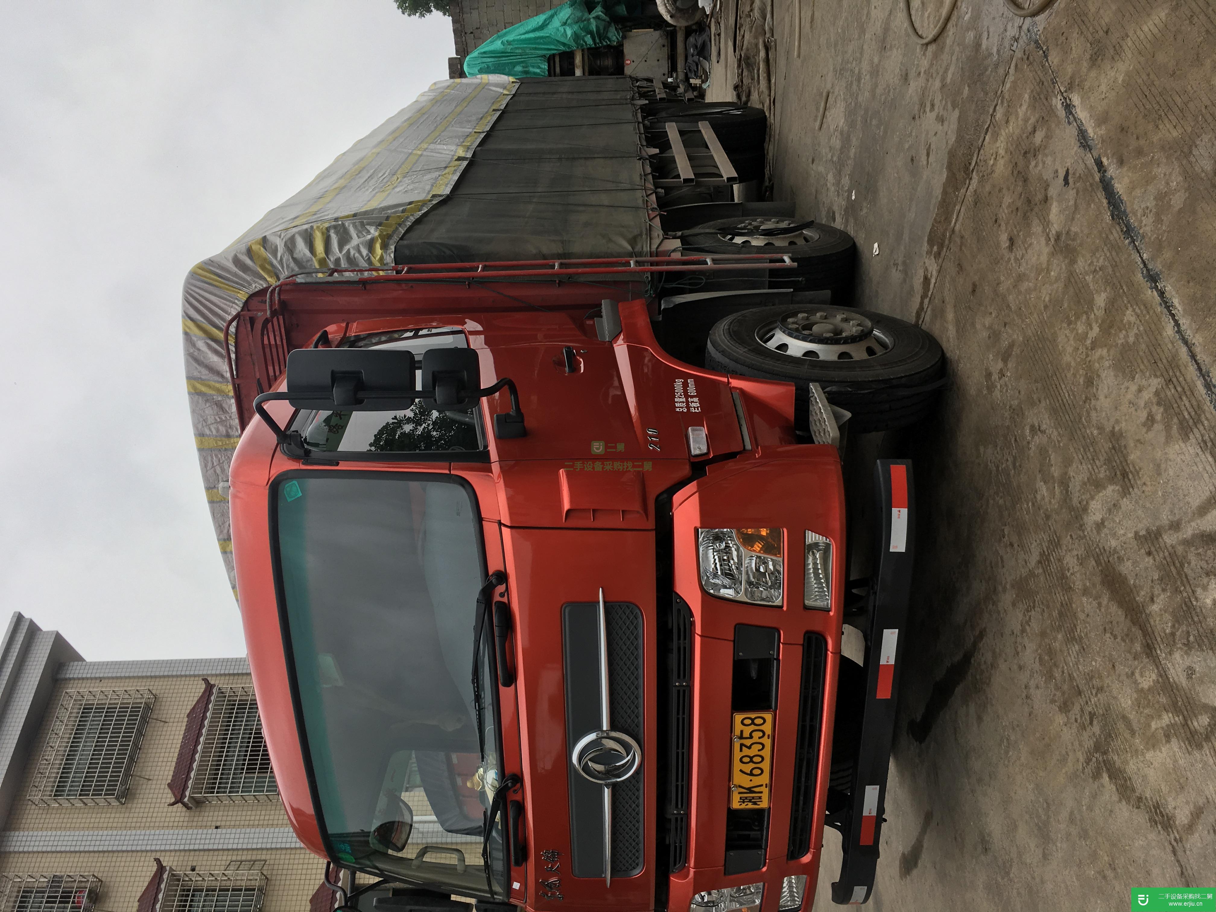 河南省出售二手東風商用車載貨車