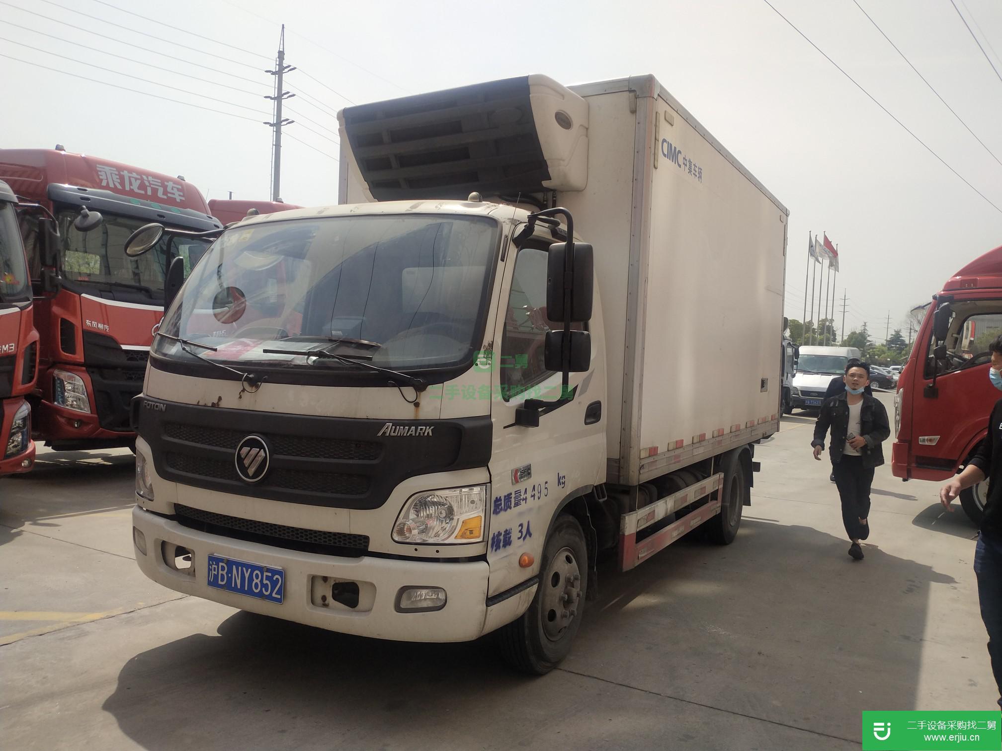 上海市出售二手4.2米冷藏車