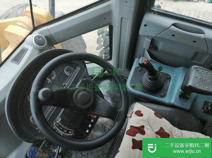 黑龍江出售二手徐工ZL50GN裝載機
