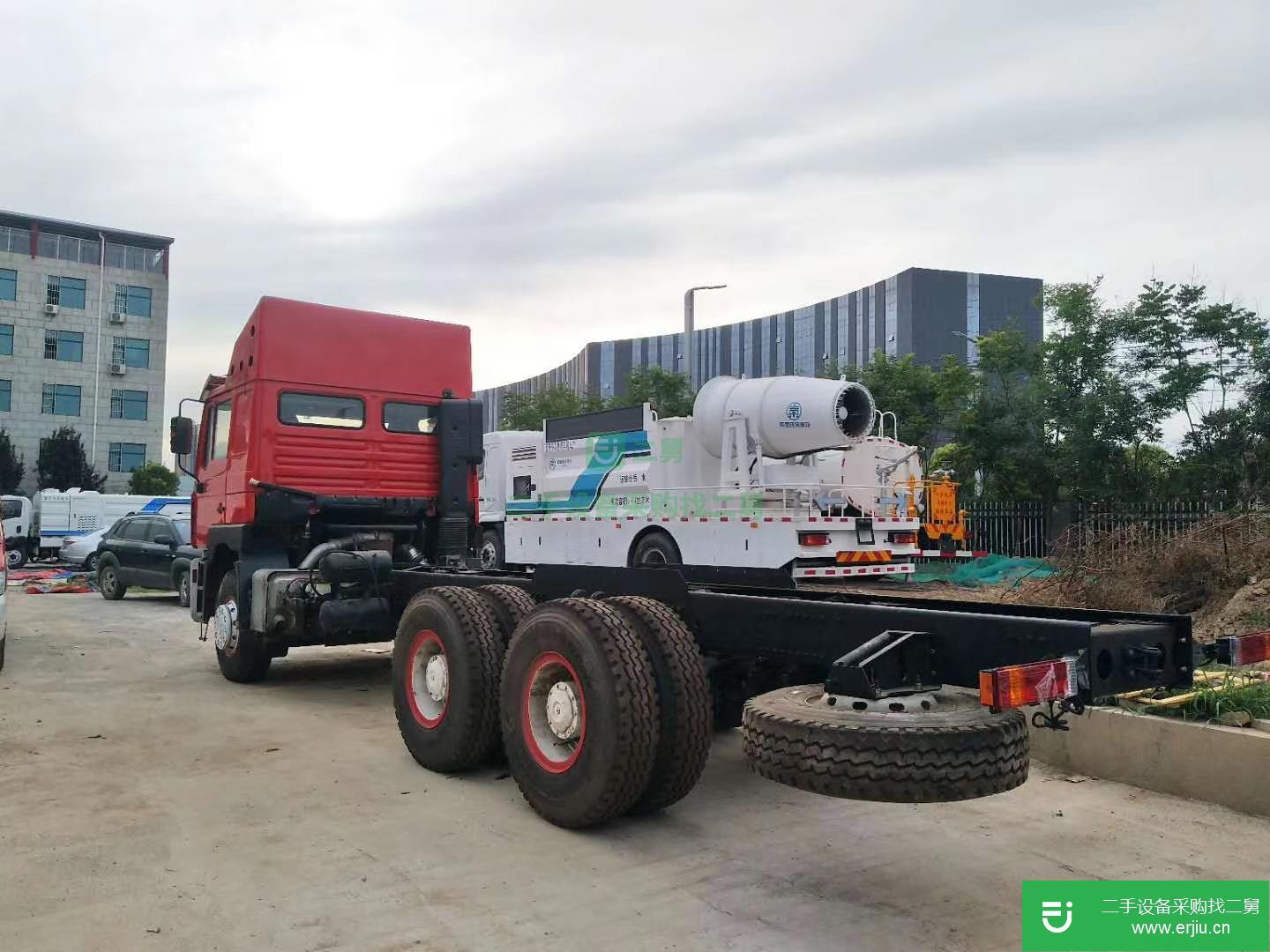 陜西省出售二手陜汽重卡牽引車