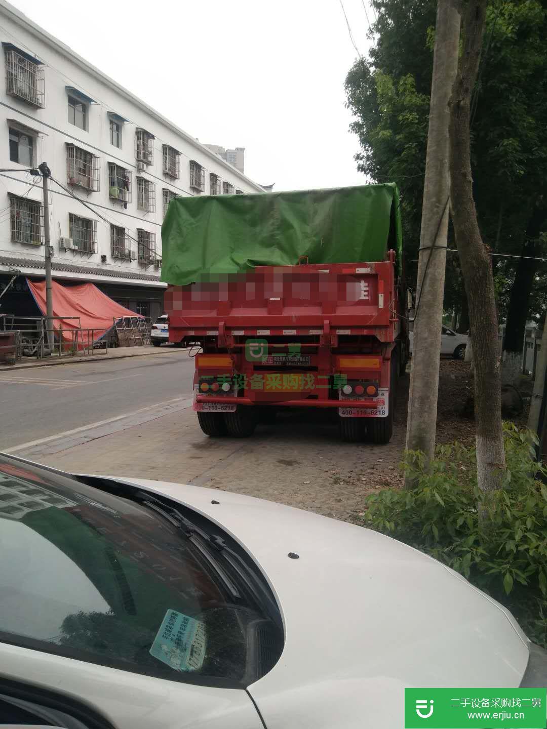 湖北出售二手東風(fēng)天龍牽引車400馬力