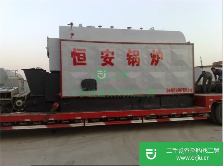 河南出售二手生物質蒸汽鍋爐