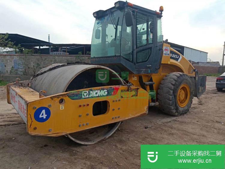 上海出售二手徐工壓路機(jī)