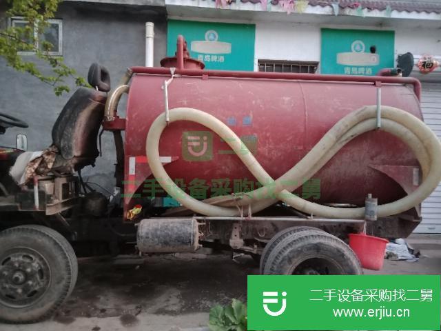 河北出售二手吸糞車