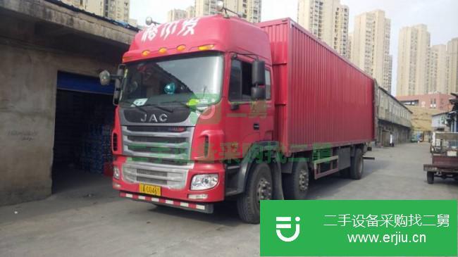安徽出售二手江淮格爾發(fā)廂式貨車