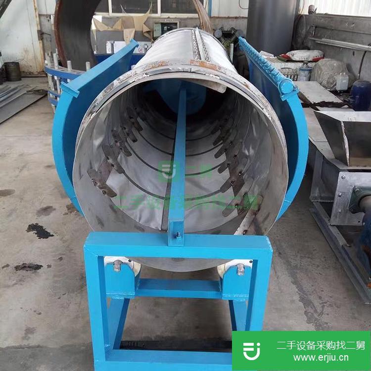 山東出售二手WL-20轉(zhuǎn)股式滾筒微濾機(jī)