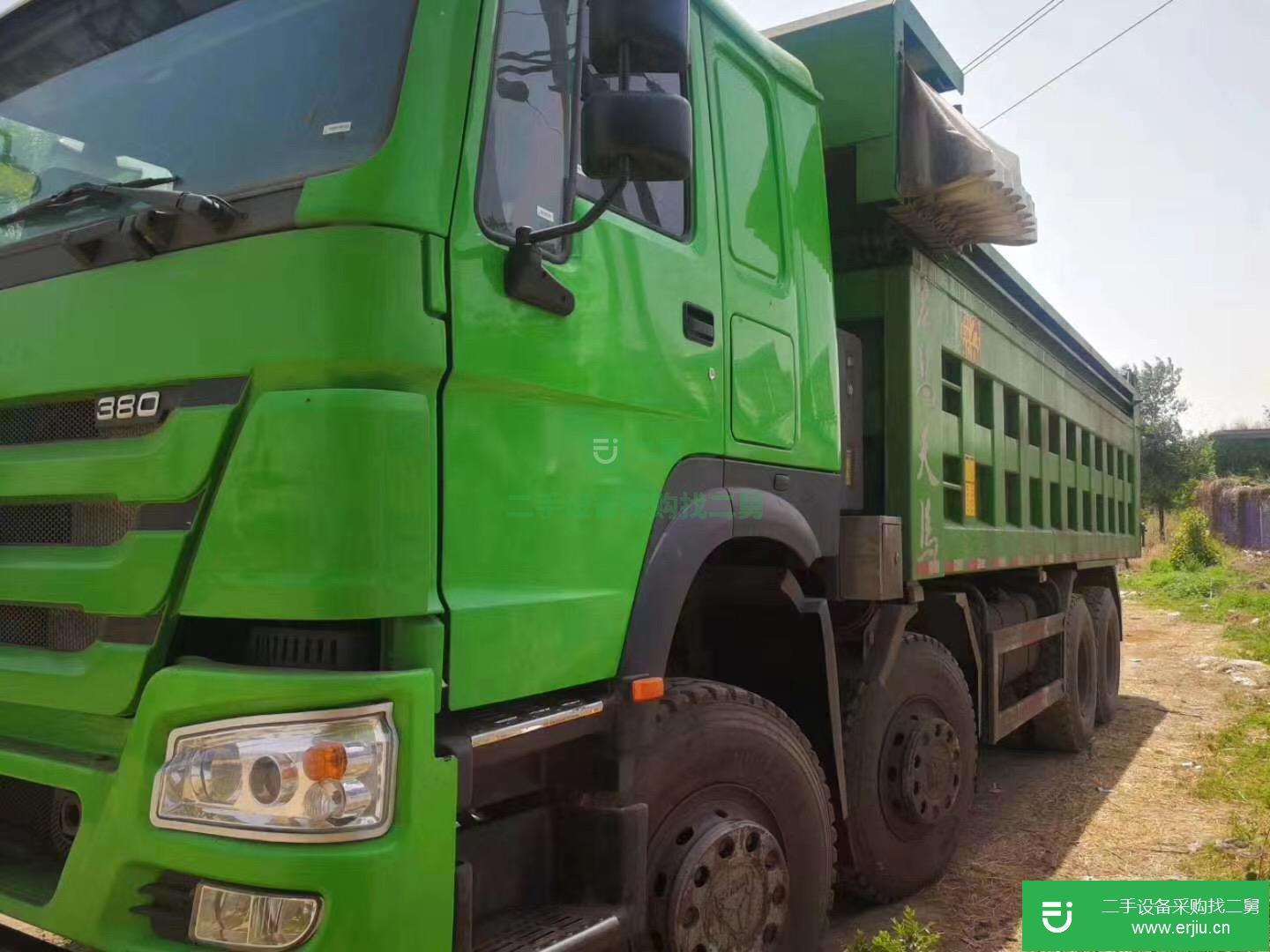 河北省出售二手重汽豪沃(HOWO)自卸車