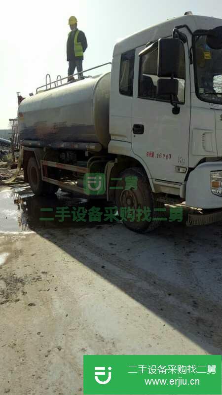 湖北出售二手東風12噸灑水車