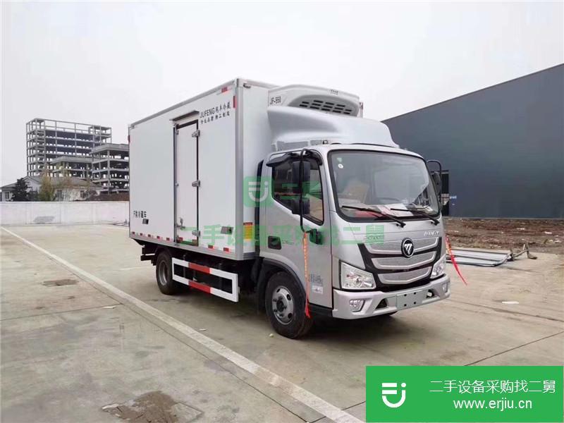 浙江出售二手福田歐馬可130馬力貨車