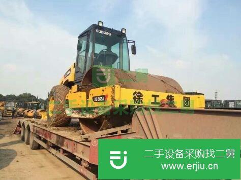 上海出售二手徐工22噸壓路機
