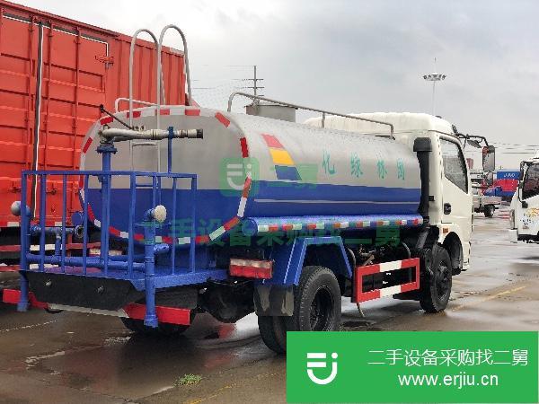 江蘇出售二手東風灑水車