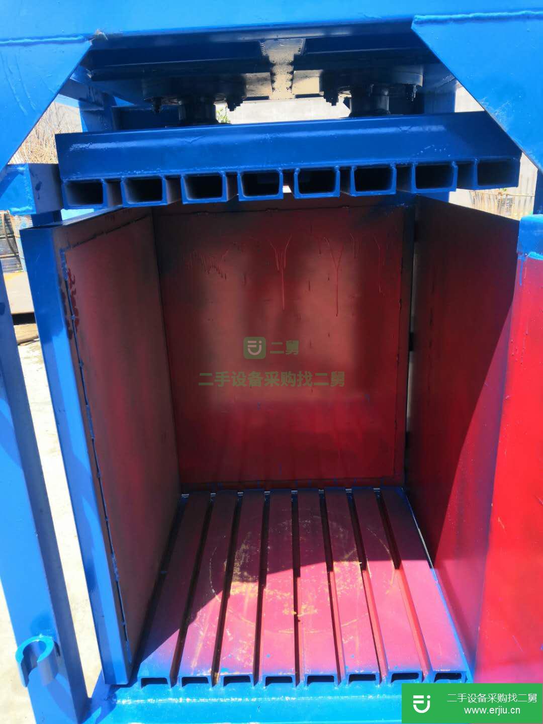 河北出售二手油桶壓平機(jī)