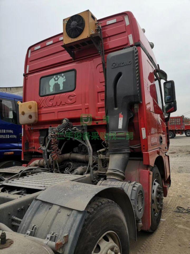 河北出售徐工漢風(fēng)國五430濰柴前四牽引車