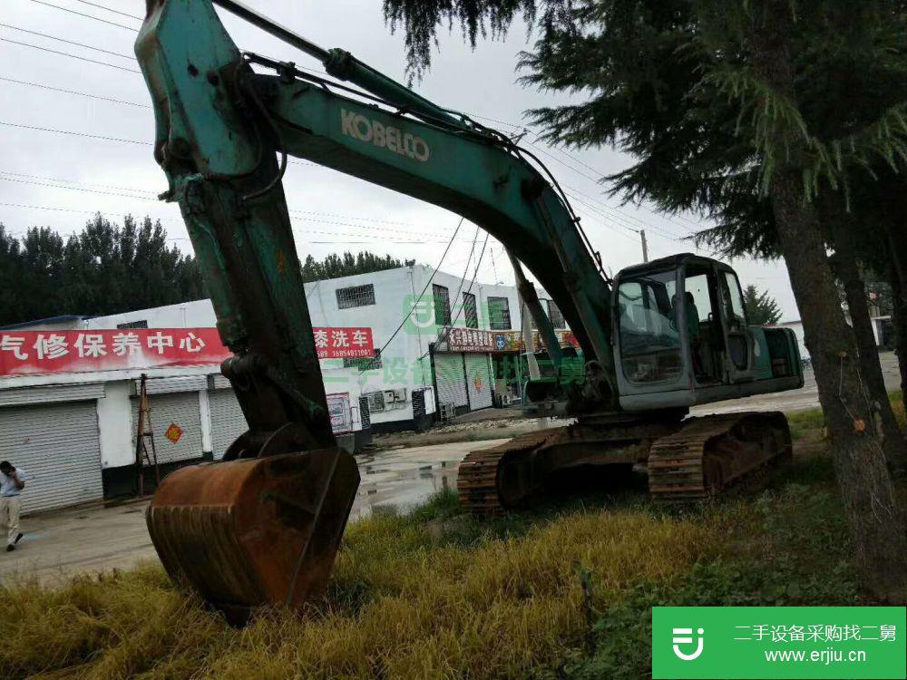 山東省出售二手神鋼SK330-6E挖掘機