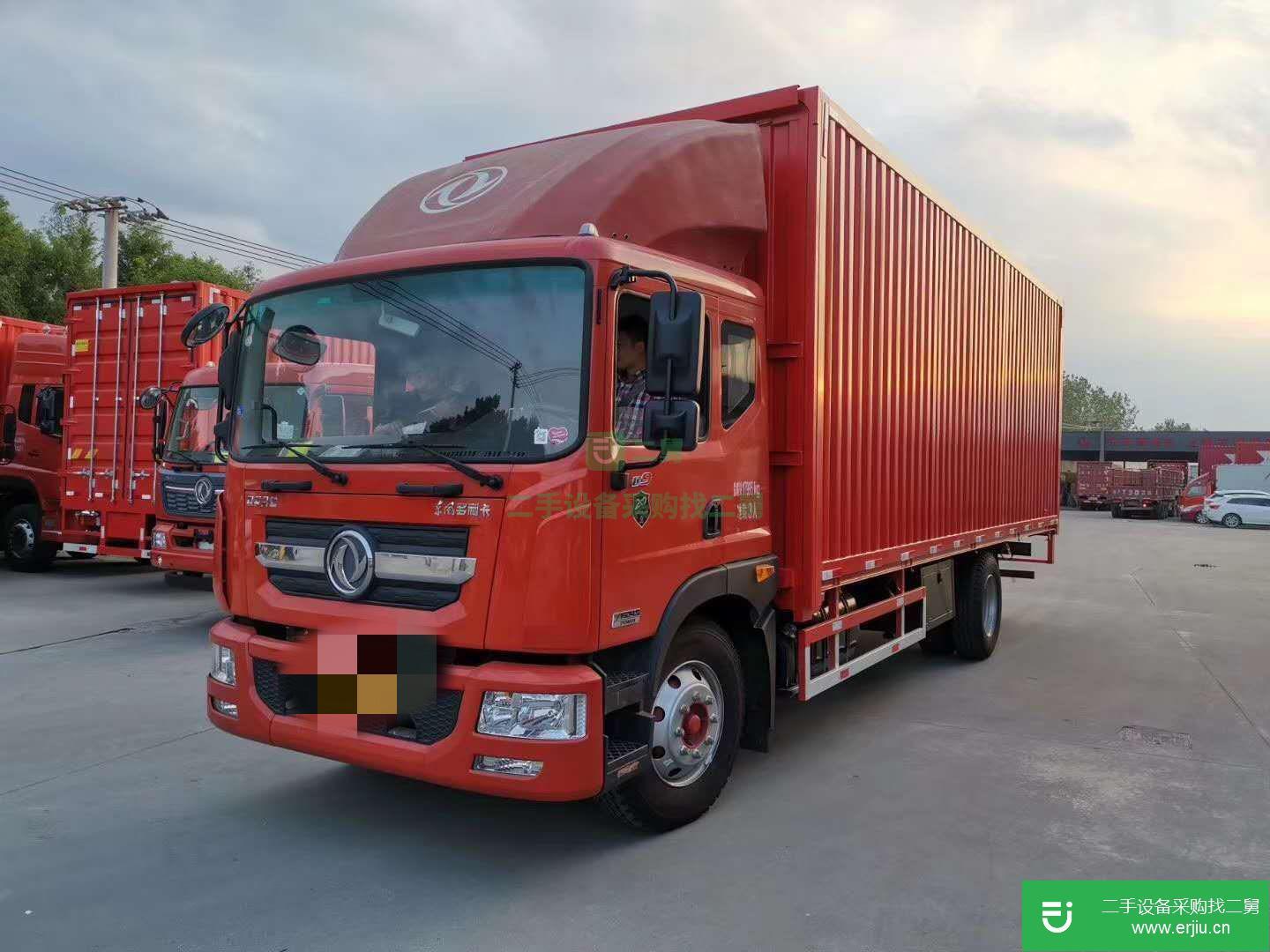 上海市出售二手東風多利卡載貨車