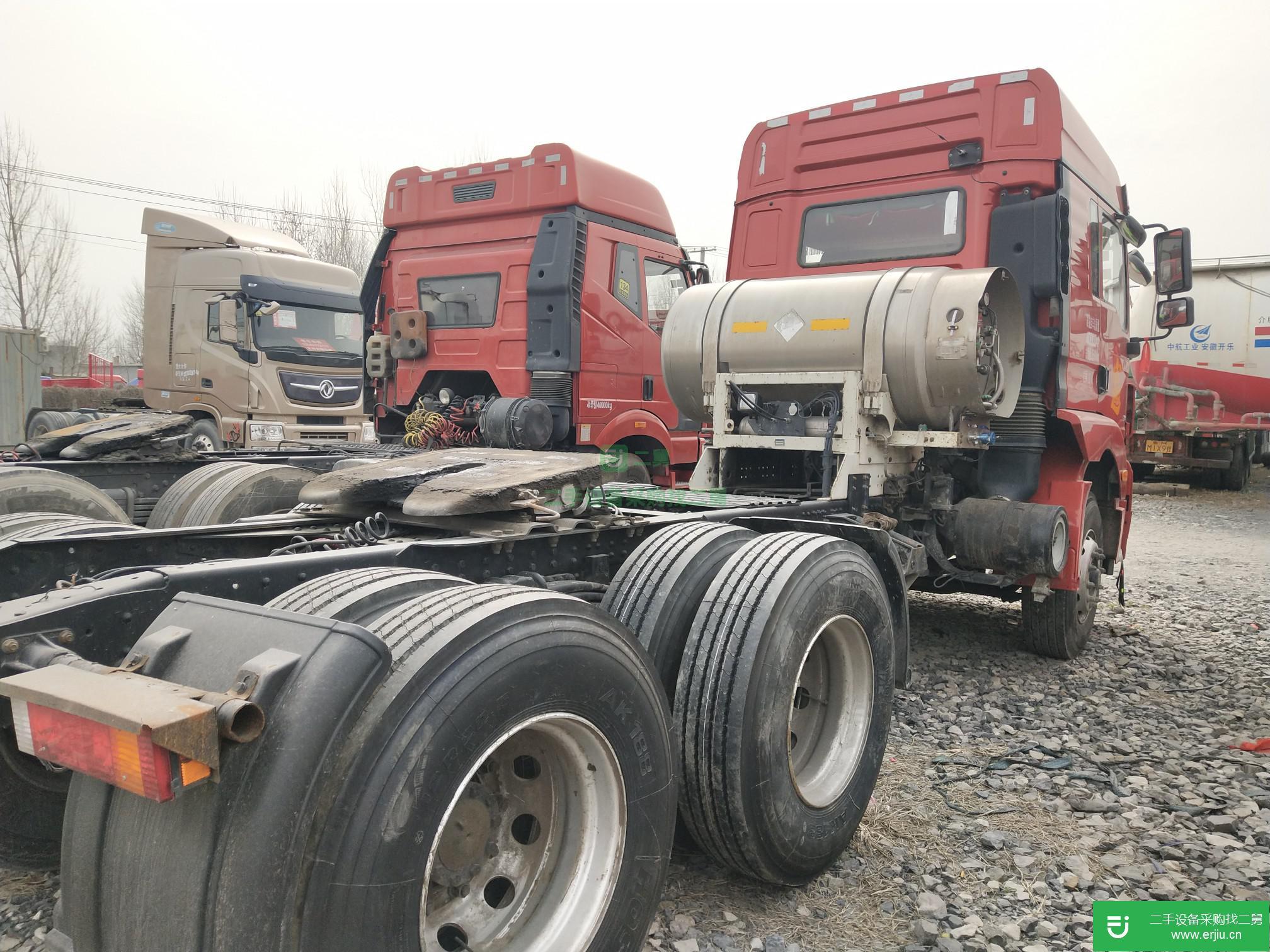 山東省出售二手陜汽重卡德龍M3000牽引車