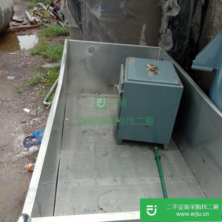山東省出售二手不銹鋼水槽2000升